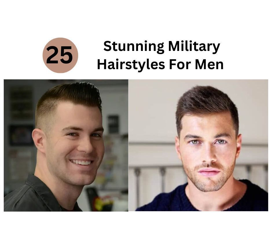 20 Ways to Wear Military Haircuts This Year| All Things Hair US