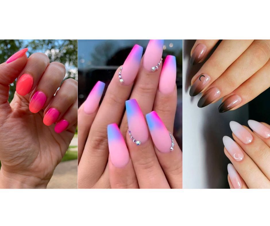 Gradient Nails Designs To Greet in 2023 - Nail Designs Journal