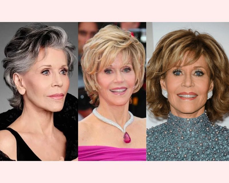 55 Iconic Jane Fonda Hairstyles And Haircuts (with Pictures) Fabbon