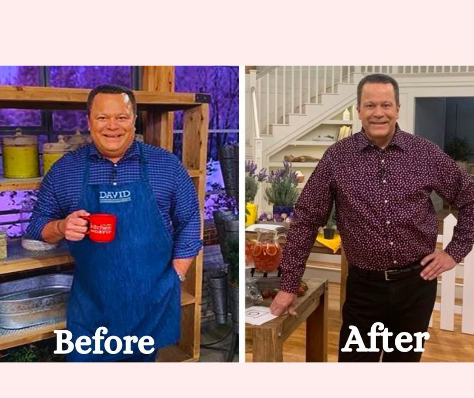 david venable weight loss journey