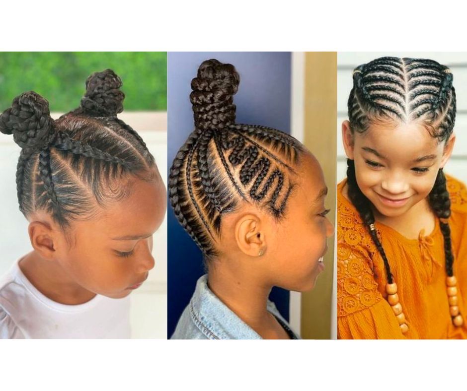 Braids for kids: cute hairstyles for children for every occasion - Legit.ng