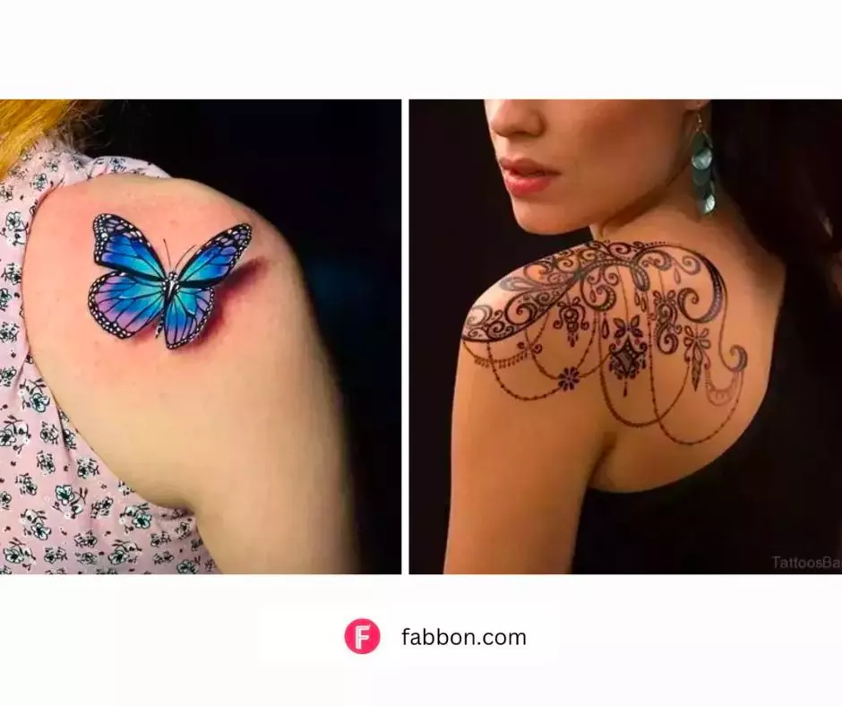 best shoulder tattoos for women