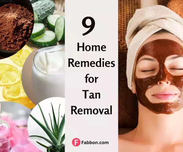 Home Remedies For Tan Removal
