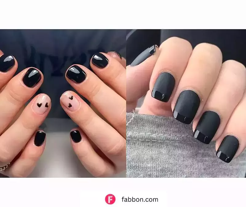 51 Most Popular Black Nail Designs For Inspiration In 2025 | Fabbon 51 Most Popular Black Nail Designs For Inspiration In 2025 | Fabbon