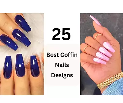 Coffin Nails Designs