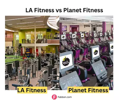 La Fitness Vs Planet Fitness