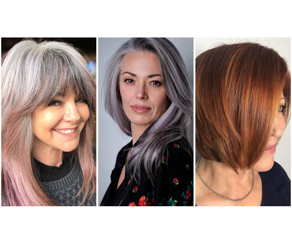 Hair Colors For Women Over 50