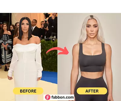 Kim Kardashian Weight Loss Journey