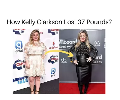 Kelly Clarkson's Body Transformation - How She Lost 37 Pounds?
