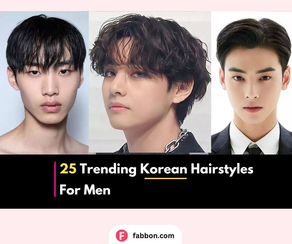 Beautiful Korean Hairstyles For Men