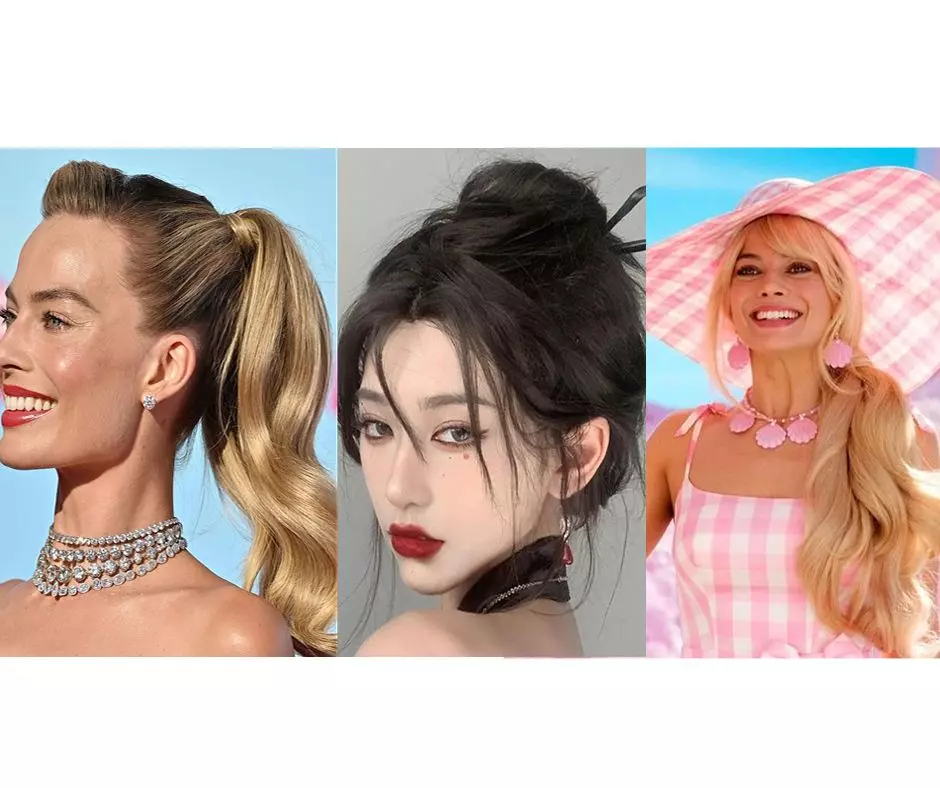 Most popular Barbie Hairstyles