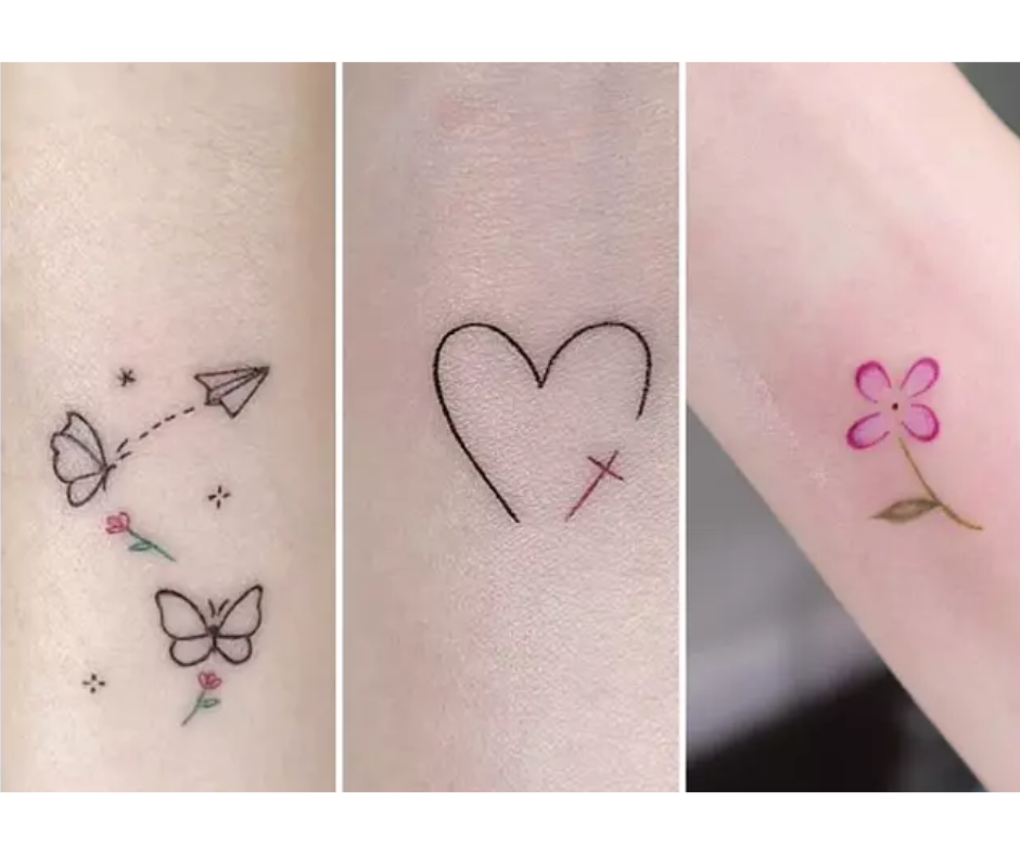 Small And Tiny Wrist Tattoos