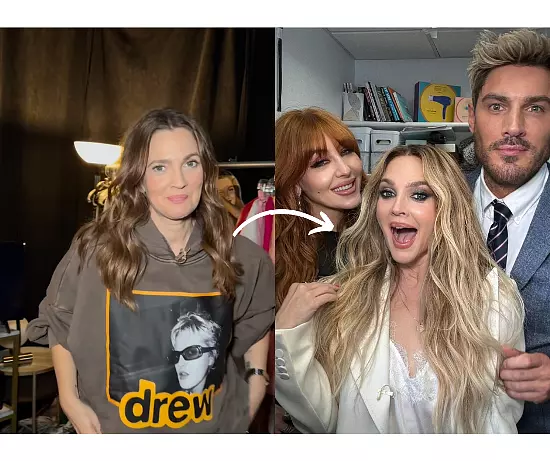Drew Barrymore's Jaw-Dropping Makeover Sends Shockwaves Across the Internet