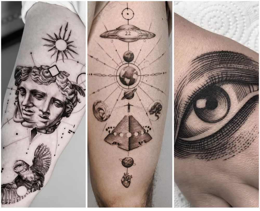 Spiritual Tattoos With Meaning