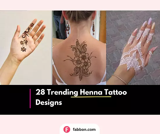 Best Henna Tattoo Designs And Ideas