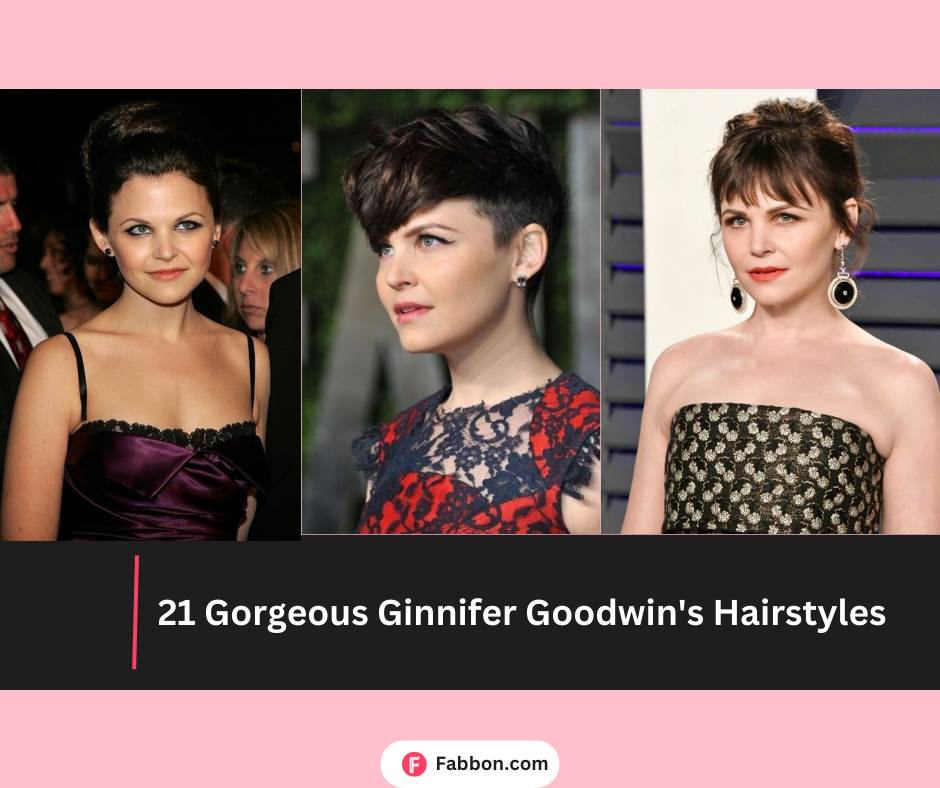 Best Ginnifer Goodwin Hairstyles