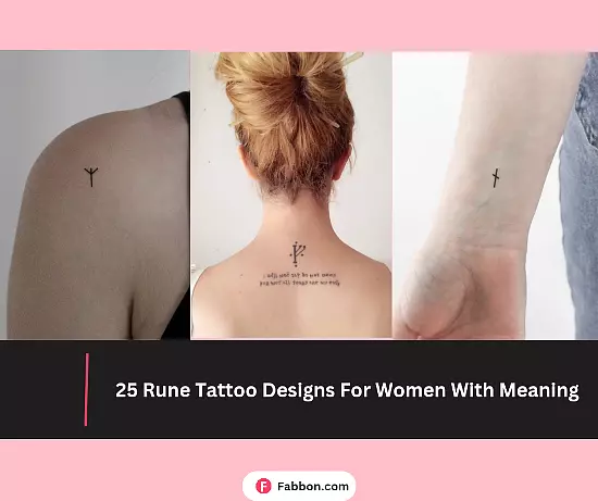 Runes Tattoo Designs With Meaning