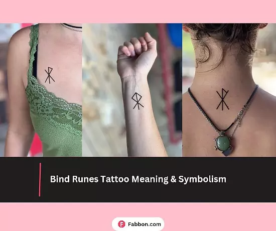 Bind Runes Tattoo Exact Meaning