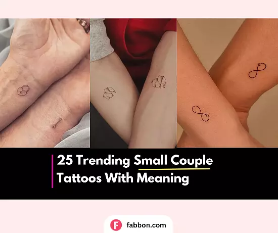 Small Couple Tattoos With Meaning