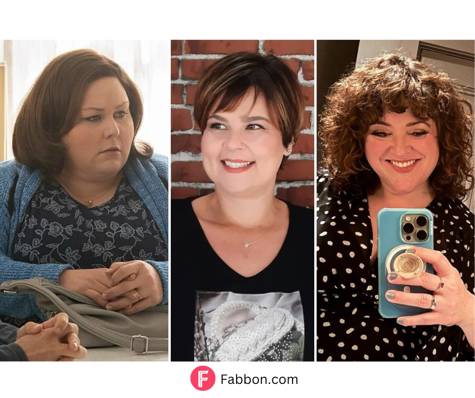 Short Hairstyles For Plus Size Women Over 40