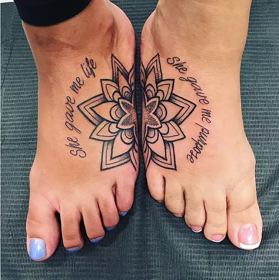 Quotes Tattoos For Mother And Daughter