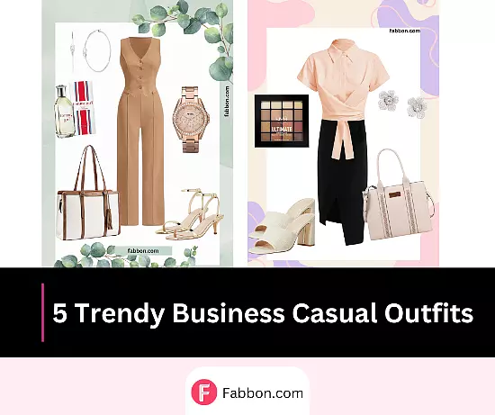 Trendy Business Casual Outfits