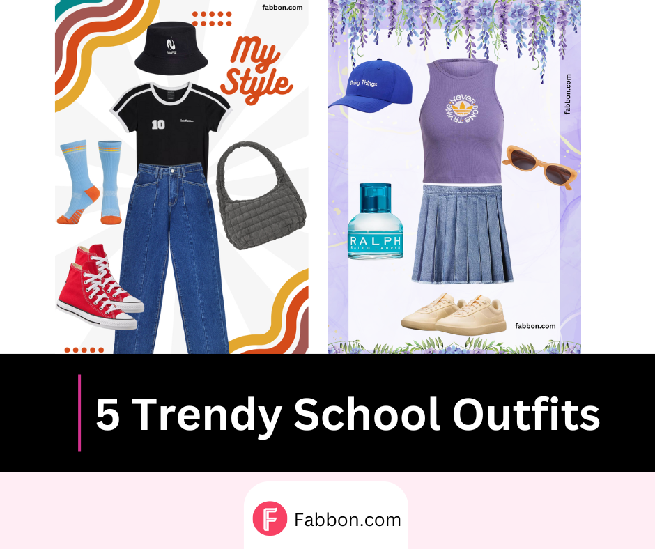 Trendy School Outfits