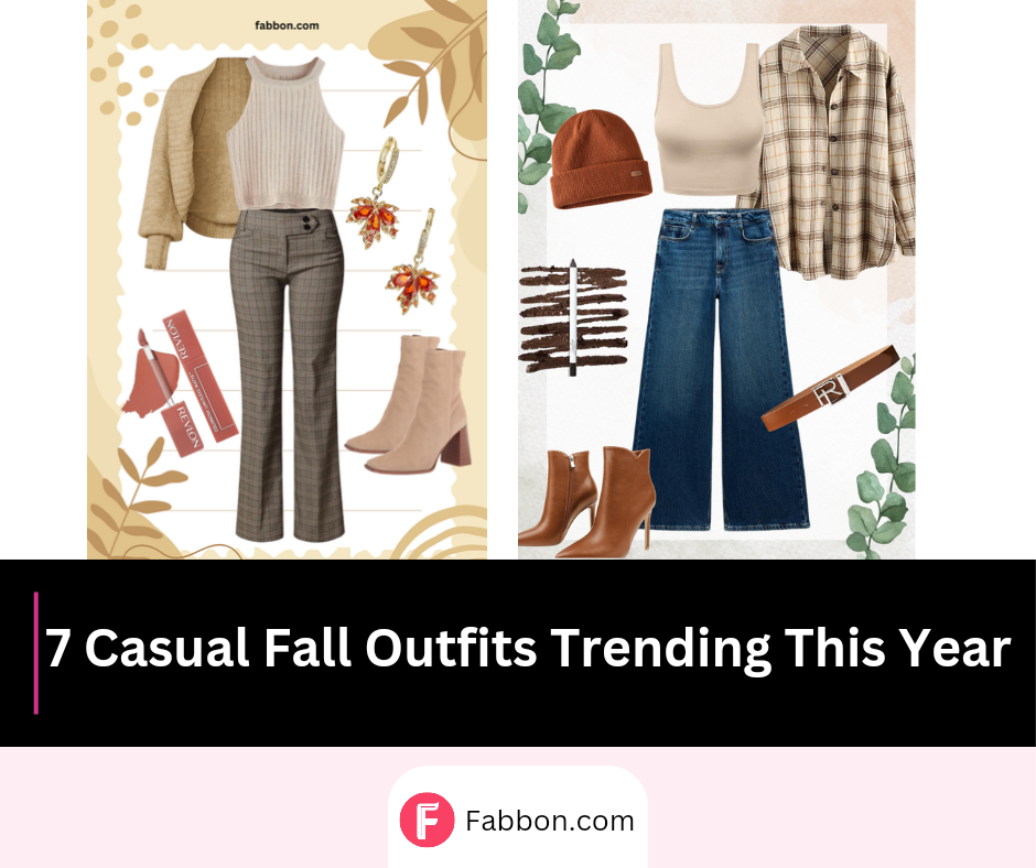 Casual Fall Outfits And Looks