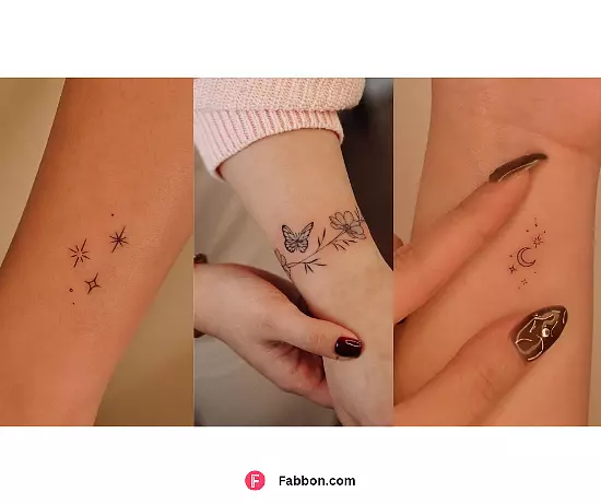 Tiny Wrist Tattoos