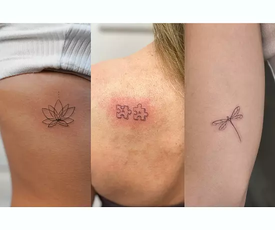 best Small Tattoos For Women