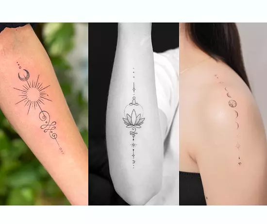 Unalome Tattoo Ideas