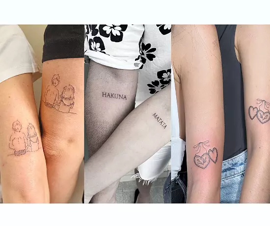 Cousin Tattoo Ideas With Deep Meaning