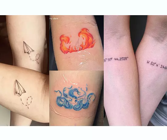 Matching Tattoos For Cousins