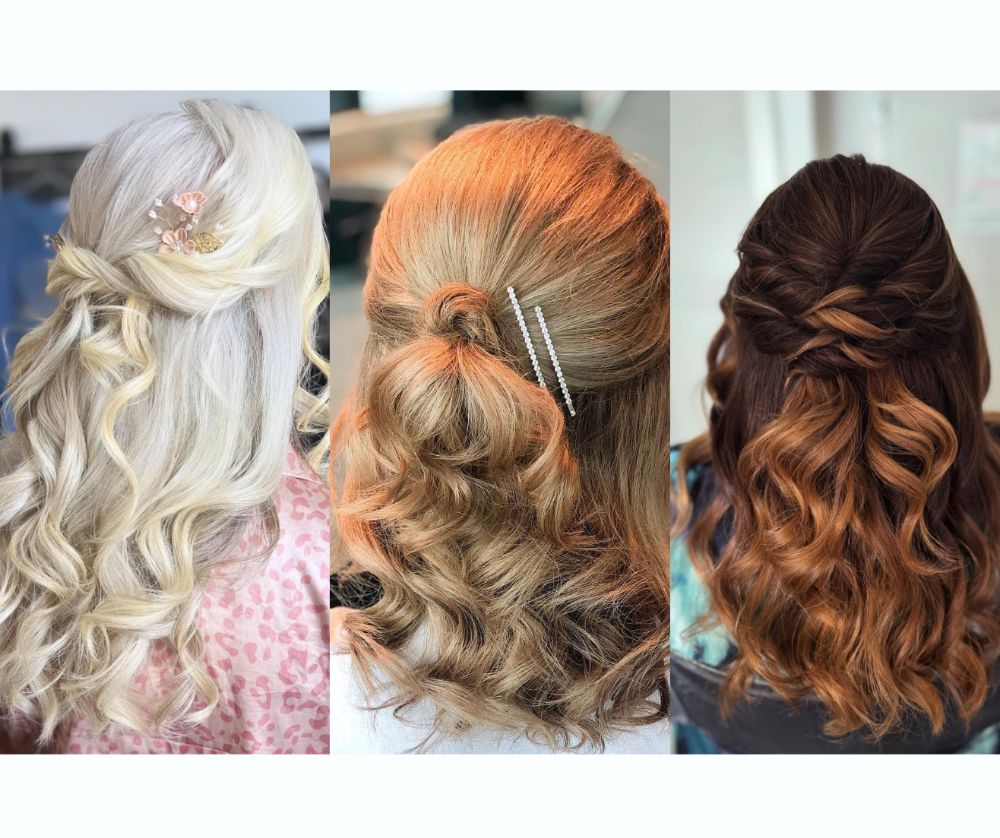 Half Up Hairstyles For Mother Of The Bride