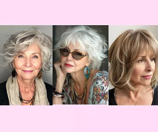 Best Sassy Hairstyles For Older Women