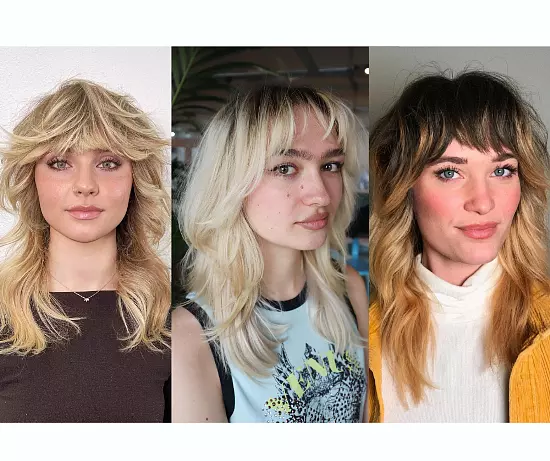 Stylish Long Wolf Haircuts