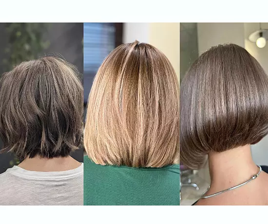 Back View Of Bob Hairstyles