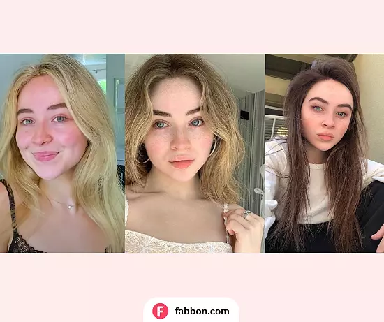 Best Sabrina Carpenter No makeup Looks