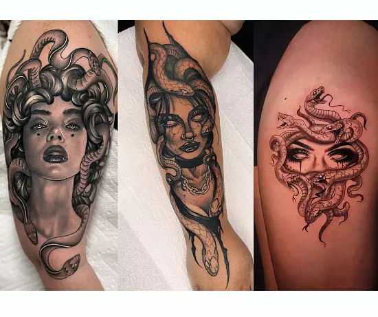 Unique Medusa Tattoos