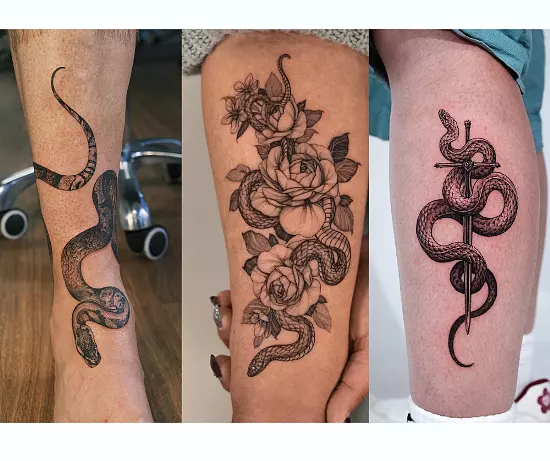 Snake Tattoos