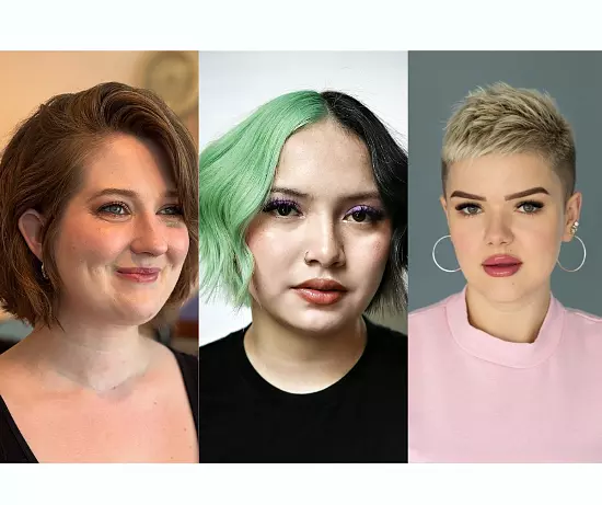 best hairstyles for round face
