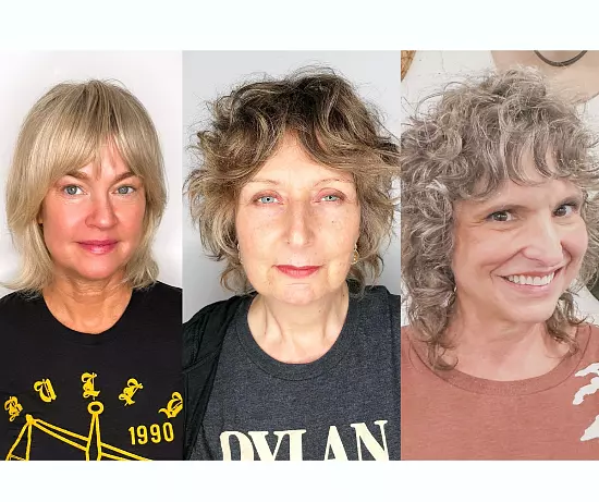 Short Shaggy Hairstyles For Women Over 60