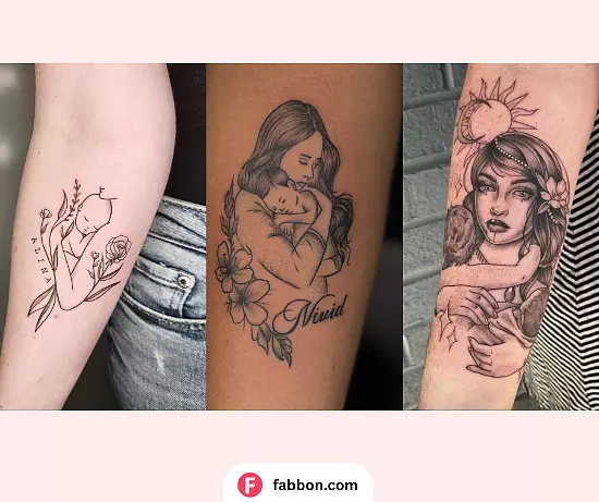 mother tattoos