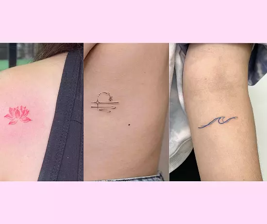 Minimalist Tattoos