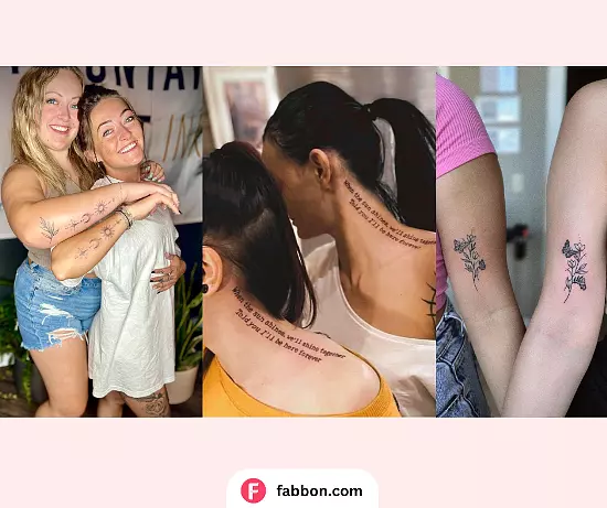 creative Best Friend Tattoo Designs