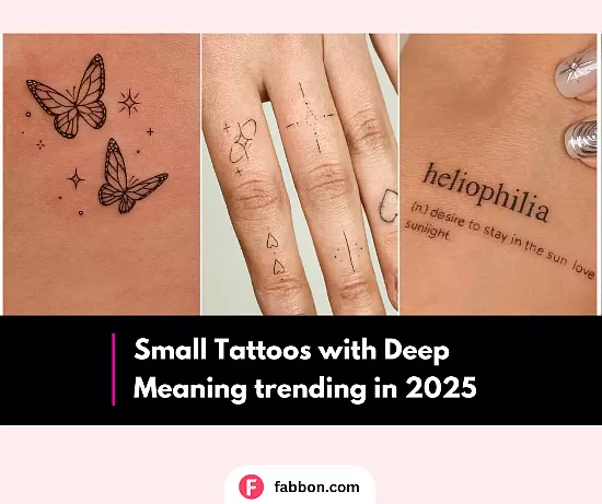Small Tattoos With Deep Meaning
