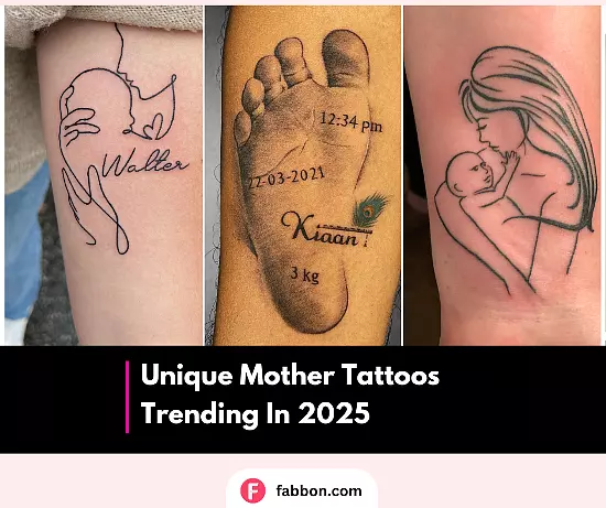 Unique Mother Tattoos