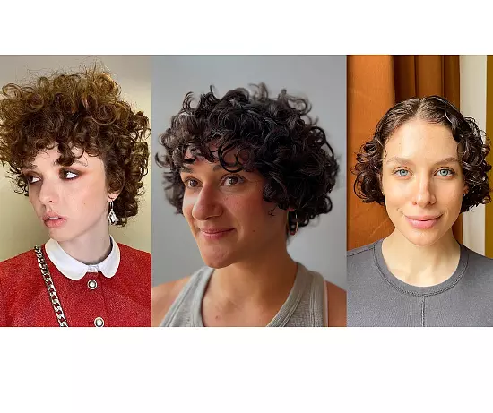 Gorgeous Short Curly Hairstyles