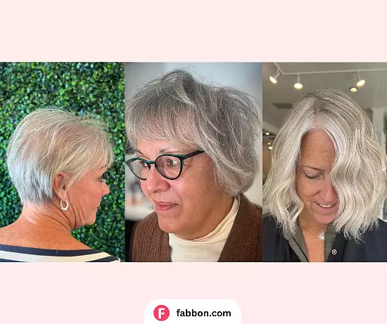 Stunning Hairstyles For Fine Hair For Women Over 60