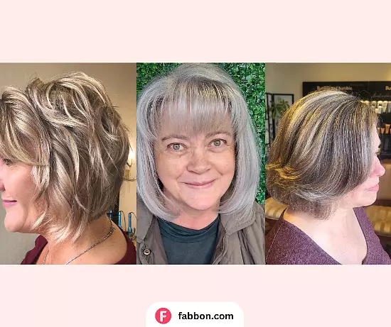 Popular Layered Bob Hairstyles For Women Over 50